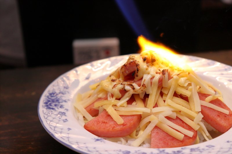 スパム丼